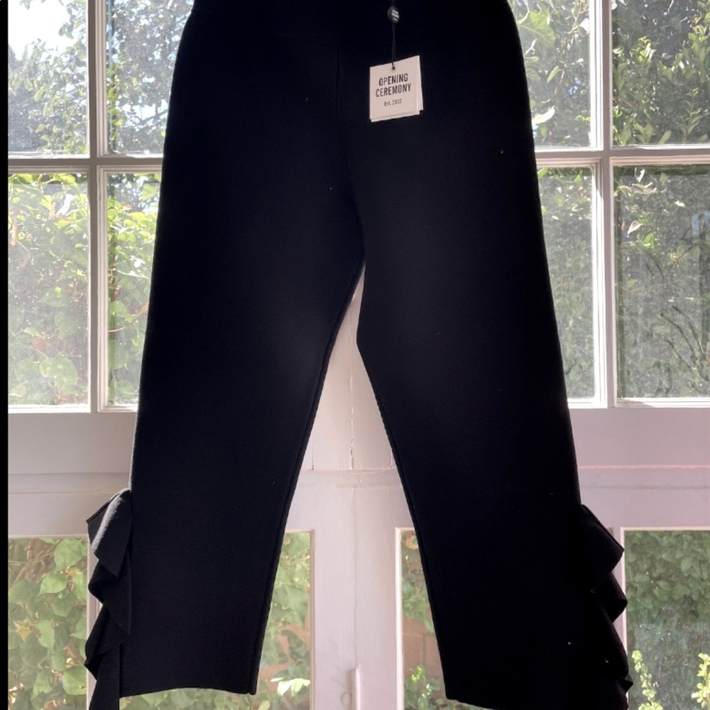 Opening Ceremony knit pants